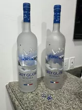 Grey Goose Collectible Display Bottle, Bar Decoration, 22.5" 4.5L Large