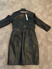 Leather Dress Antonio Melani