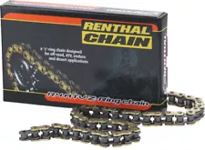 Renthal 520 X 110 Link Atv Z-Ring Sealed Gold Chain Chain C307 80-1937 1224-0024 (For: 1979 Honda CR250R)