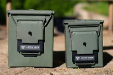 LATCH LOCK ammo can security locking device (w/ No Lock) for .50 cal and Fat 50