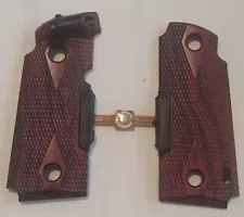 Crimson Trace LG-478 Rosewood Red Laser Grips For Kimber Micro 380 CDP