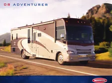 2008 Winnebago Adventurer Motorhome Camper Original Car Sales Brochure Catalog