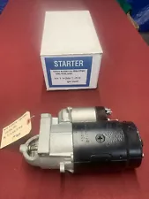 1975 GM Oldsmobile Delco Rebuilt HT Starter for 400, 425, 455 cu. in. Engines