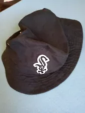 Chicago White Sox Floppy Hat-World Sports For Chevy Dealers Size Small