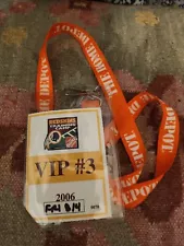 NFL Football Washington Redskins VIP 2006 Training Camp Guest Pass (25% Off)