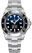 Rolex Deepsea Blue & Black Dial Black Bezel Mens Dress Watch Online Sale 30% Off