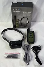 GARMIN Tri-Tronics Sport PRO Dog Collar Training Device & Bark Control - GREAT!!