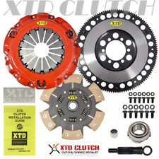 XTD STAGE 3 PERFORMANCE CLUTCH KIT w/ LIGHTWEIGHT FLYWHEEL KIT 86-91 RX-7 TURBO