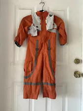 Star Wars Galaxy Edge Rebel Pilot Costume Size 4