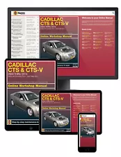 Cadillac CTS and CTS-V (03-14) Haynes Online Manual (For: 2004 Cadillac CTS)