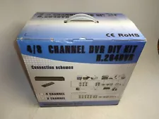 4 Channel Max-4k h.264 Dvr Kit