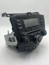 2003 - 2007 Honda Accord AM FM Disc CD Radio Receiver OEM 7BK0 39175-SDA-A1