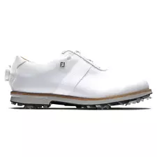 FootJoy DryJoys Premiere White 99022 Women's 8.5 Medium BOA - Retail for $225