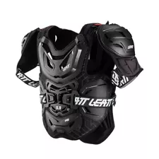 Leatt 5.5 Pro Mens Black Chest Protector