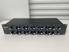 ASHLY PQX 572 STEREO SEVEN BAND PARAMETRIC EQUALIZER