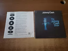 1970s EXCELLENT The Johnny Cash Show, 30100 LP33