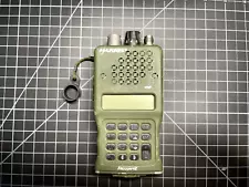 RARE* Harris Military Handheld Radio Falcon II, PRC RF-5800V Not Powering on