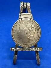 GRANDPAS LIGHTER -Made Of Genuine 1921 Morgan Silver Dollar Coin