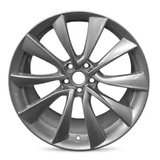 New Wheel For 2017-2021 Tesla Model 3 20 Inch Silver Alloy Rim (For: 2020 Tesla 3)