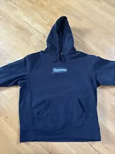 Supreme Box Logo Hooded Sweatshirt FW/21 Hoodie Black 2021 Large