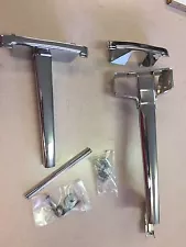 1948 1949 1950 Ford Pickup Hood Handle complete Kit. Fits all "F" series trucks