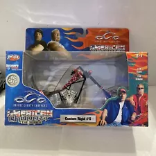 2004 Orange County Choppers American Chopper 1:18 Custom Rigid #5 Bike Spider