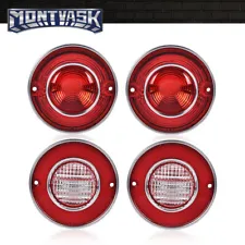 Fit For 1975-1979 Corvette C3 Tail Lights & Backup Lights Reproduction Light Set