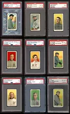 1909-11 T206 Almost Complete Set - Premier 4.5 - VG/EX+ BSET (518 / 526 cards)