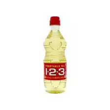 123 Vegetable Cooking Oil 16 oz