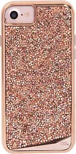 NEW Case Mate Brilliance case for iPhone 6 / 6s / 7 / 8 - ROSE GOLD DIAMOND