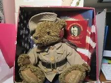 DanDee Theodore Roosevelt Teddy's Teddy Talking 100th Anniversary Bear 1902-2002