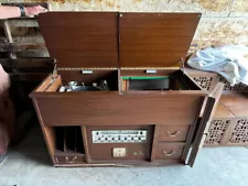 New ListingVintage MCM Stereo Console-Circa 1959