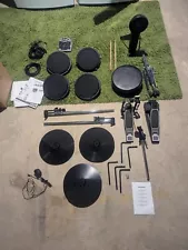 Alesis DM6 USB Kit | Eight-Piece Compact Beginner Electronic Drum Set