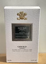 Creed silver mountain water 3.3 oz