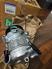 Genuine OEM Mopar 2014-2022 Mopar Air Conditioning Compressor - 68103198AC