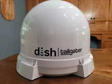 Dish Tailgater King 4 Portable Satellite Antenna For RV, TRAVEL TV