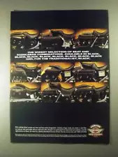 1997 Harley-Davidson Seats & Saddlebags Ad - Selection