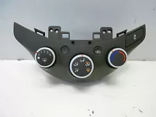 CHEVROLET SPARK 2010-15 INTERIOR HEATER CONTROLS (NON A/C) 95390855 #1941