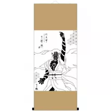 Tapestry Medicine Seller (hyper ver.) Hanging Scroll Brown &quot;Mononoke&quot;