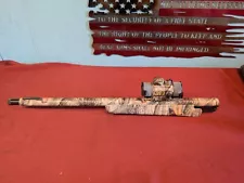 Thompson Center Encore 12ga Turkey Barrel Realtree Hardwoods Smooth Bore Forend