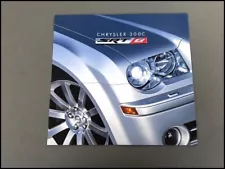 2005 Chrysler 300C SRT8 Original Car Brochure