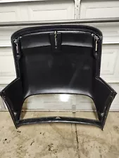 1968-1975 Corvette Hardtop Headliner Original Black GM 3 Pieces C3