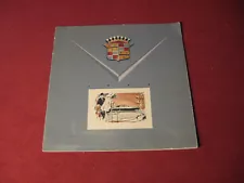 1949 Cadillac sales Brochure Catalog Booklet Old original