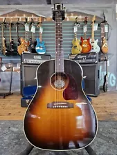 Gibson J-45 Tobacco Sunburst 2009 Electro-Acoustic Guitar