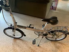 DAHON MARINER FOLDING BIKE 20” WHEEL SIZE SILVER,ALUMINIUM, 30th ANNIV EDITION