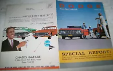 1961 Dodge New Magazine First Look at 1961 Dodge Dart & Lancer Special Report