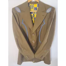 Rare Vintage 70's Nathan Turk Jacket made for Kenny O'dell