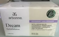 FLASH SALE Dream Herbal Infusion 20 tea bags Arbonne rrp£23 Sleep Lavender