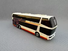 NZG Neoplan Skyliner TRATHERNS UK Coach Company 1/50 Scale Diecast Model