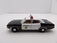 1973 AMC MATADOR SHERIFF CAR 2021 GREENLIGHT GONE IN 60 SECONDS 1:64 DIE-CAST